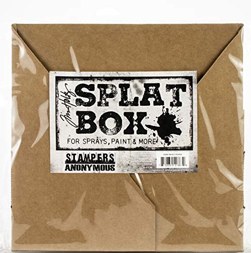 Stampers Anonymous Tim Holtz Splatbox