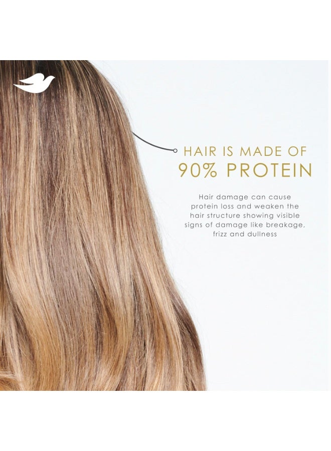 Dove قناع سيروم دوف هير بوند سترينث 10 في 1 للشعر التالف كيميائيًا بتقنية العناية بالبروتين الحيوي بالإضافة إلى مركب الببتيد 9.2 أونصة سائلة. - Image 5