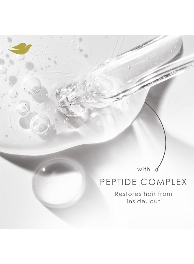 Dove قناع سيروم دوف هير بوند سترينث 10 في 1 للشعر التالف كيميائيًا بتقنية العناية بالبروتين الحيوي بالإضافة إلى مركب الببتيد 9.2 أونصة سائلة. - Image 2