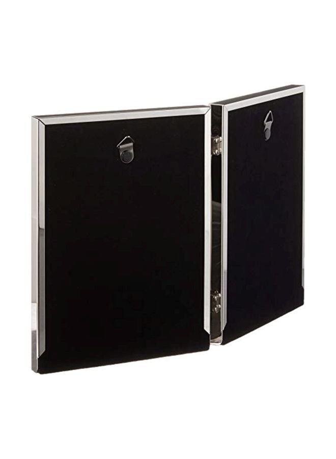 Lawrence Frames Metal Frame, Standard, Silver, 5x7 Double - Image 4