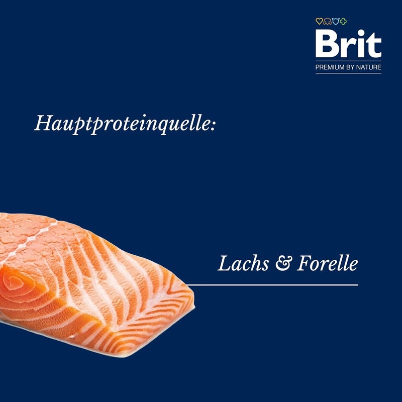 Brit Premium by Nature Cat Sticks with Salmon & Trout, 3pcs - Image 3