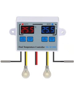 Dual Digital Thermostat Temperature Controller For incubator