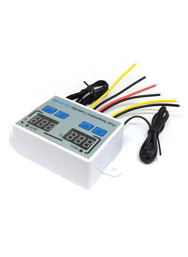 Generic - Dual Digital Thermostat Temperature Controller For incubator - Image 1