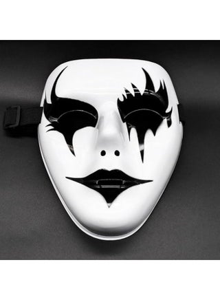 White Clown Latex Mask Costume Crazy Joker Cosplay Killer Clown Mask Cosplay Scary Mask Costume Latex Mask Costume Props Horror Clown - pzsku/Z926A1B8FA2661D75CD43Z/45/1748869856/53edfda3-d901-4ab6-809c-de10a1bde2a4