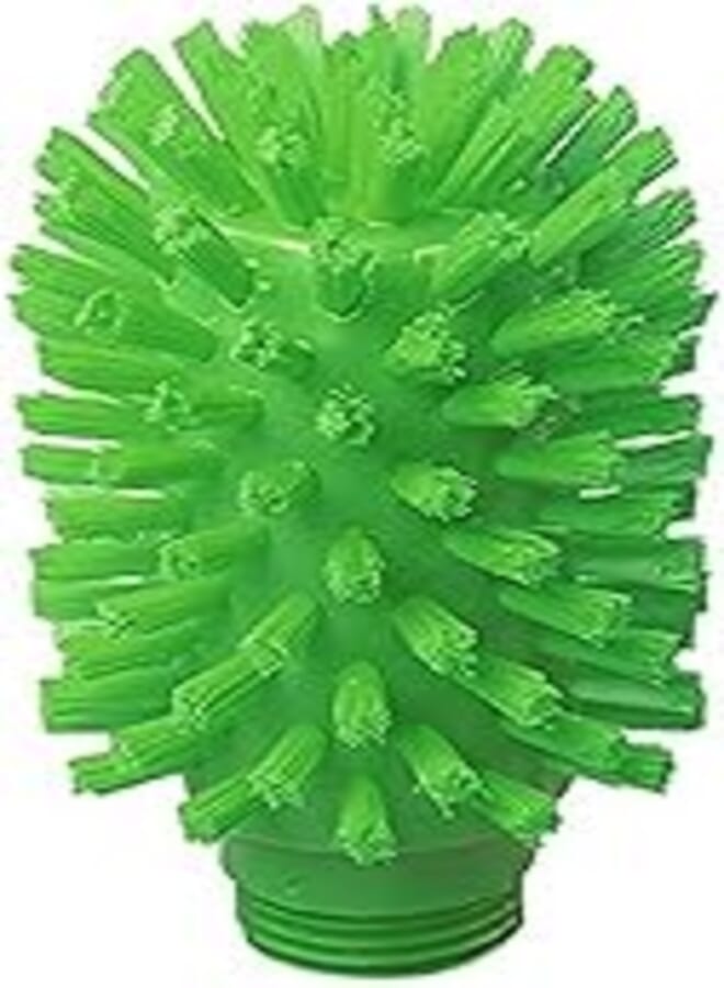 Maya Tube Cleaning Brush for Handle Medium ( Ã˜ 63 x 95 x 120 mm ) Green 47121