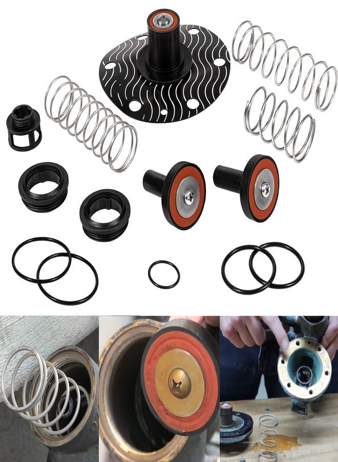 Sunluway 3/4"-1" Backflow Preventer Complete Repair Kit Compatible with Zurn Wilkins 975XL and 975XL2 Backflow Preventer Repair, for Wilkins 975XL Repair Kit - Image 1