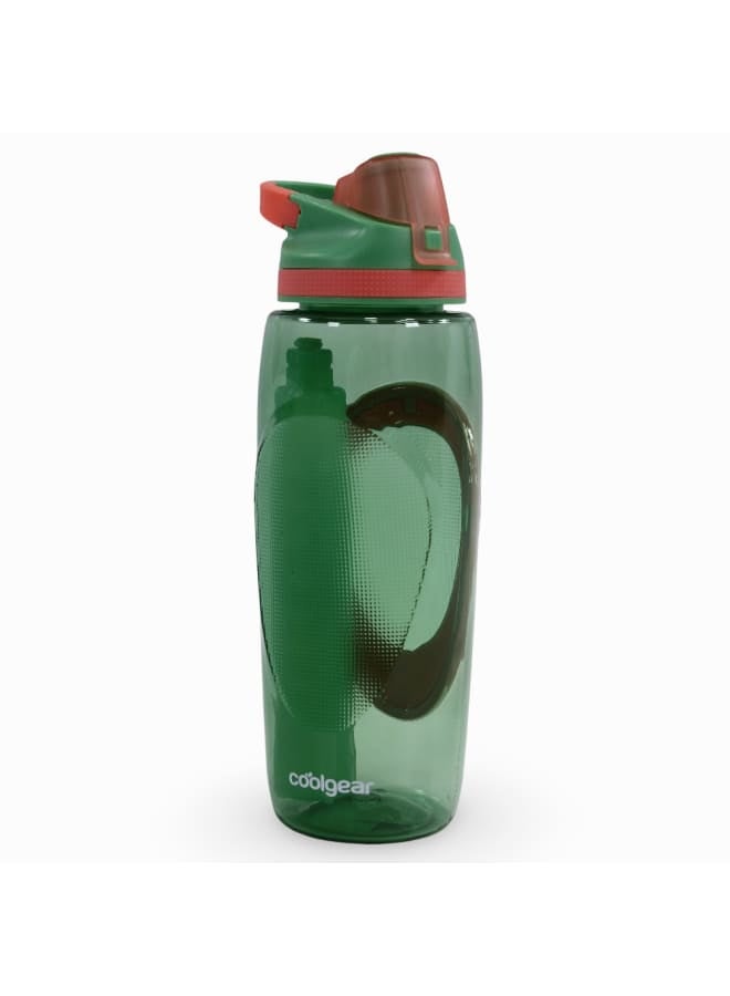 Cool Gear Gravity Insulated Water Bottle – Green (946ml) - Image 2