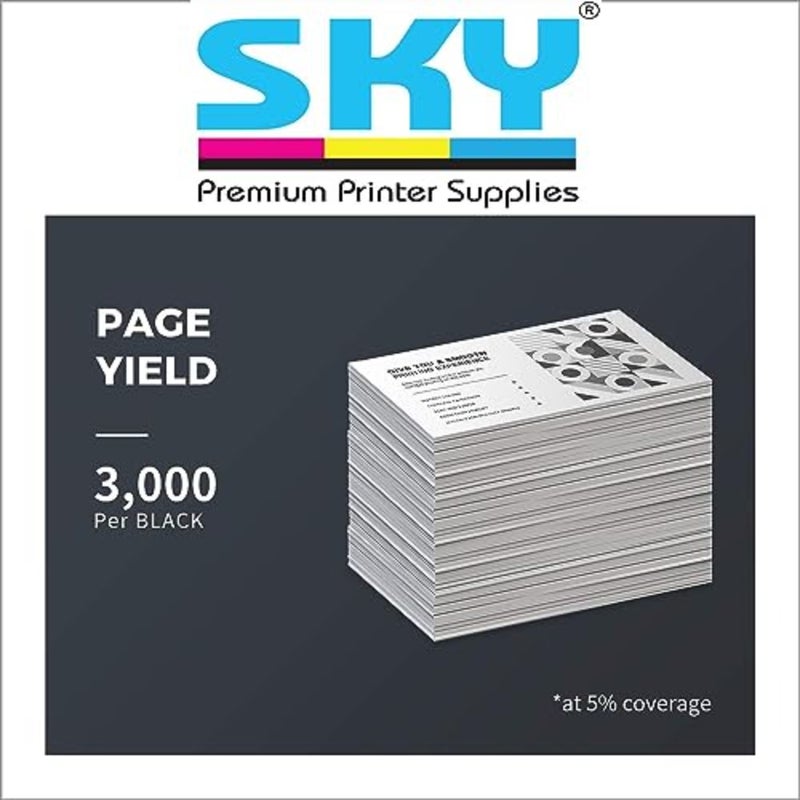 خرطوشة حبر أسود TN-2500XL سعة 3000 صفحة لـ HL-L2460DN DCP-L2640DW - Image 3