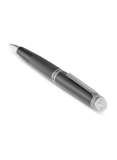 POLICE Candara Grey With Stainless Steel Trims Medium Drill Point Gents Pen  - Image 5