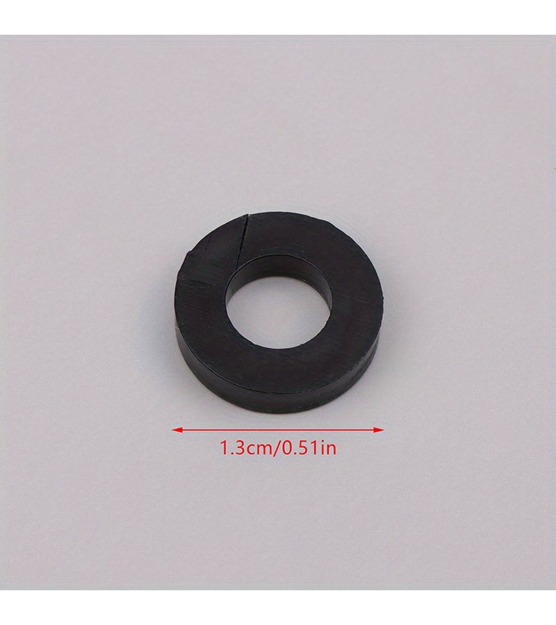 Black Nylon Washers For Drum Screws And Lugs Heavy Duty Thick Design 100 Pcs - Image 3