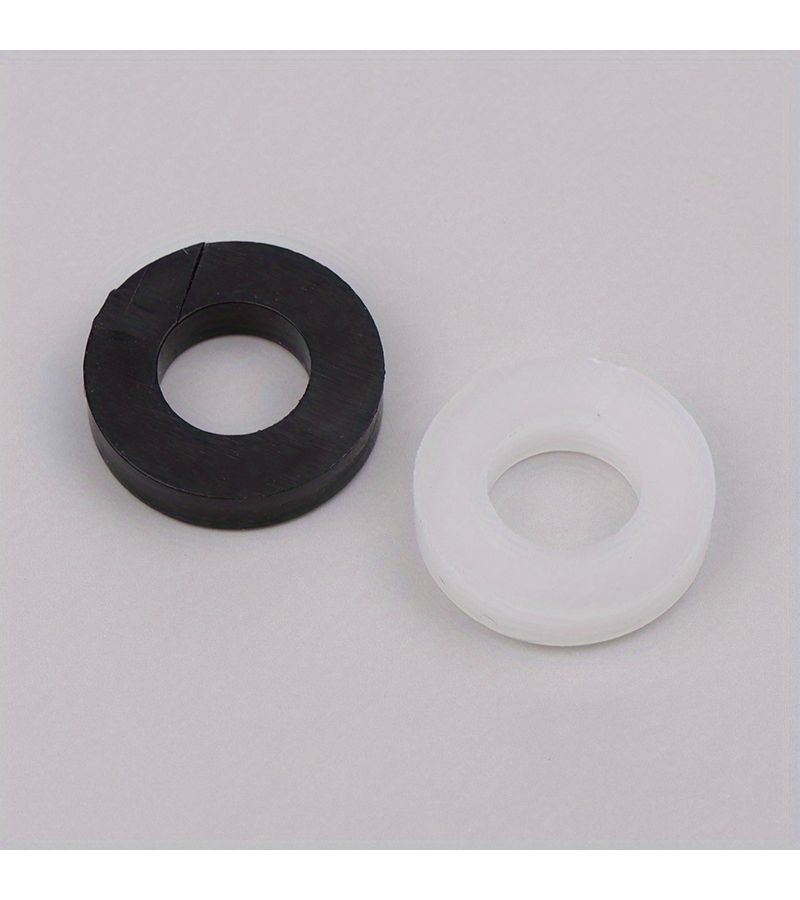 Black Nylon Washers For Drum Screws And Lugs Heavy Duty Thick Design 100 Pcs - Image 2