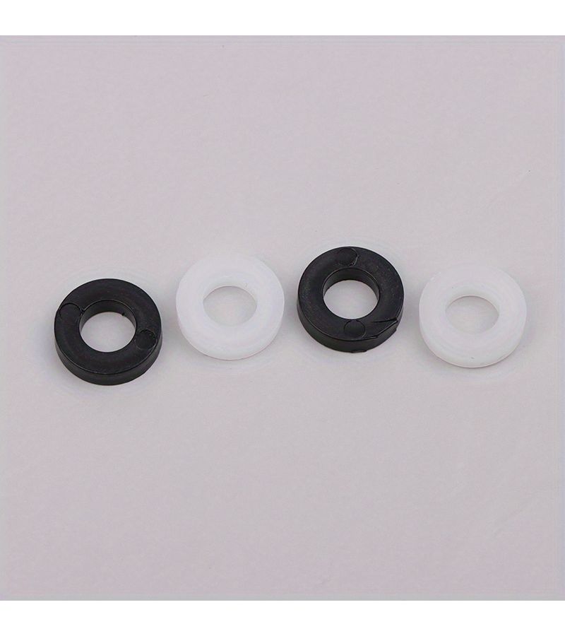 Black Nylon Washers For Drum Screws And Lugs Heavy Duty Thick Design 100 Pcs - Image 4