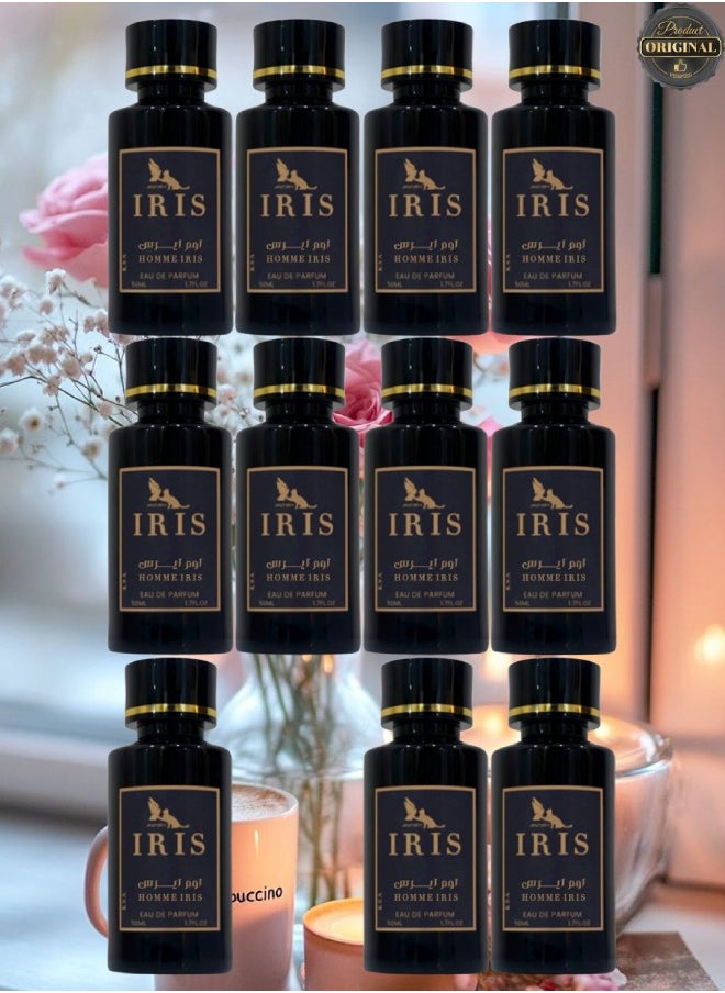 IRIS 11 Pieces Homme Iris Perfume 50ML  - Image 1