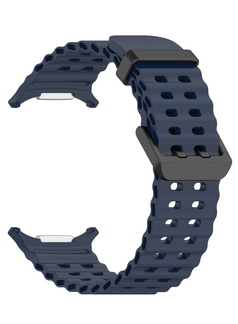Samsung Galaxy Watch Ultra 47mm Soft Silicone Replacement Strap - High Quality, Lightweight, Stylish & Durable - Easy Installation - Replacement Strap for Samsung Galaxy Watch Ultra 47mm - Image 1