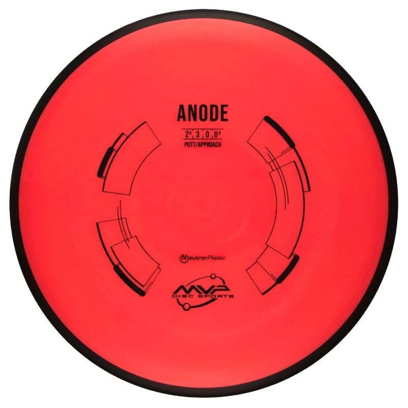 MVP Disc Sports Neutron Anode Disc Golf Putter (170-175g / Colors May Vary) - Image 1