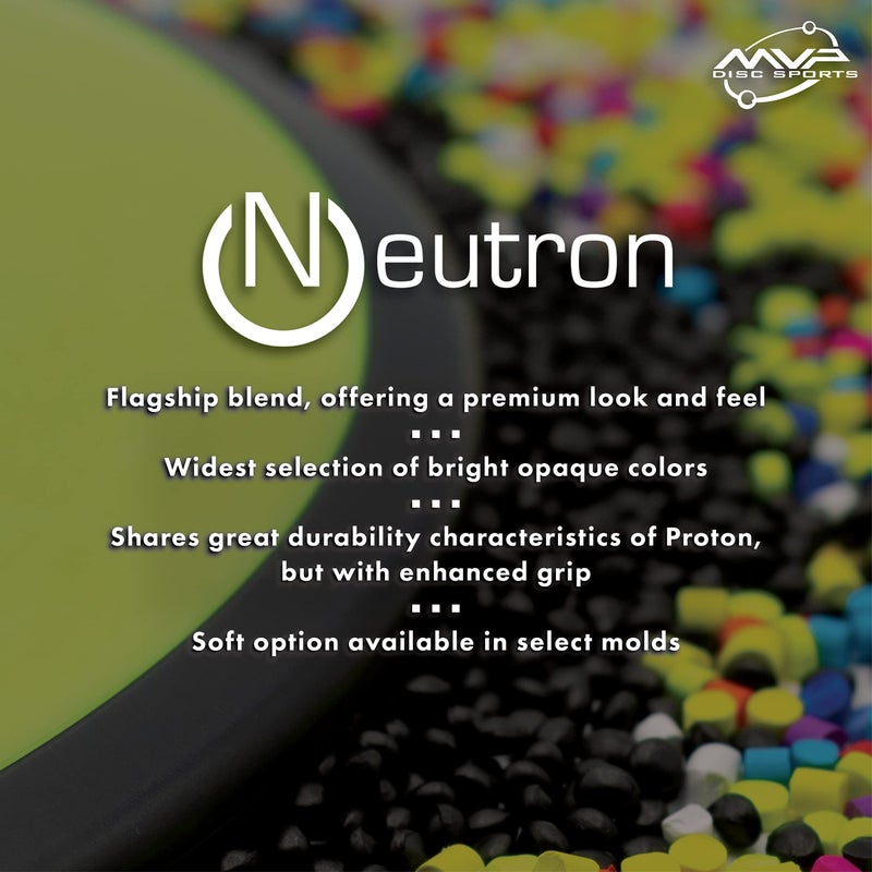 MVP Disc Sports Neutron Anode Disc Golf Putter (170-175g / Colors May Vary) - Image 5