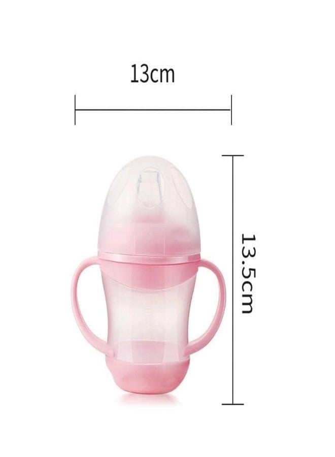 ROFORUF Baby Sipper Bottle with Silicone Nipple Leakproof Portable Cup and Safe & Gentle for Baby with Handle for Toddlers/Infants/Babies - Image 5