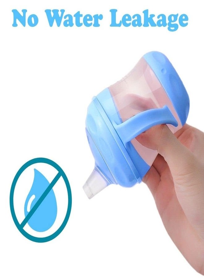 ROFORUF Baby Sipper Bottle with Silicone Nipple Leakproof Portable Cup and Safe & Gentle for Baby with Handle for Toddlers/Infants/Babies - Image 4