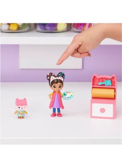 Toyfest Gabby's Dollhouse Art Studio Play Set  - Image 4