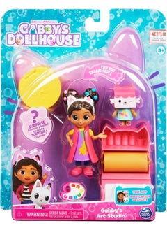 Toyfest Gabby's Dollhouse Art Studio Play Set  - Image 2