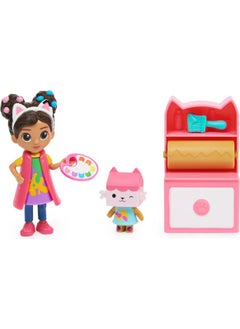Toyfest Gabby's Dollhouse Art Studio Play Set  - Image 3