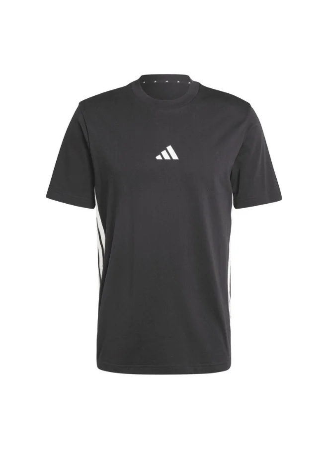 Adidas adidas M 3S SJ T Black Training T-SHIRTS for Men - 2XSS