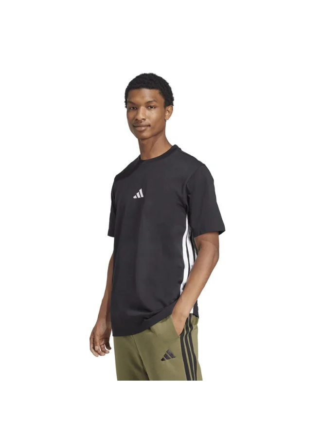 Adidas adidas M 3S SJ T Black Training T-SHIRTS for Men - 2XSS