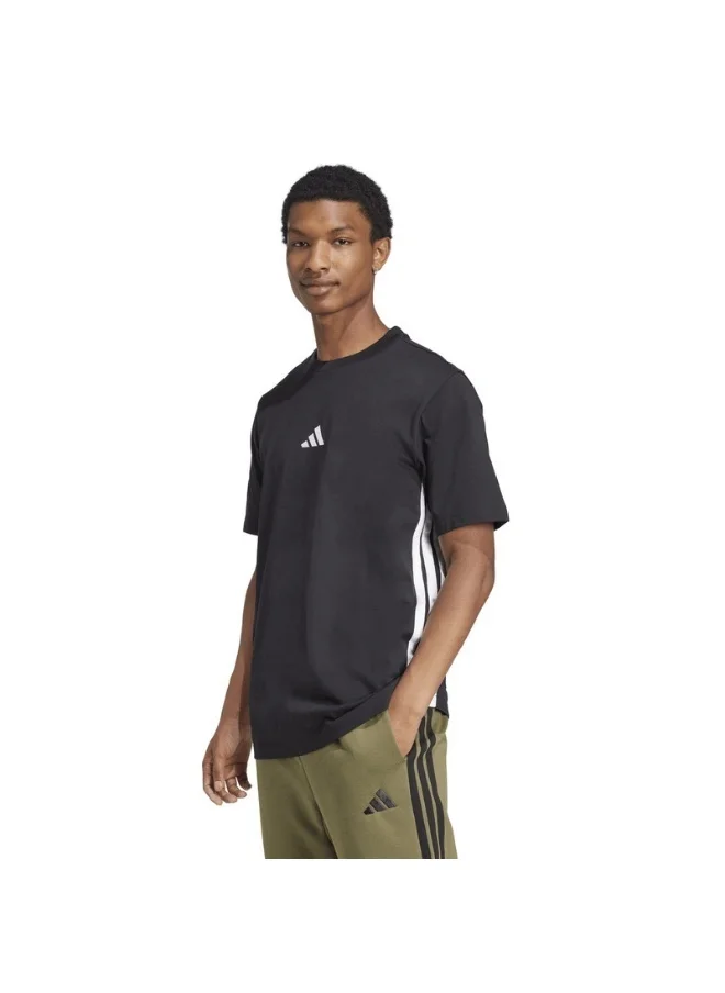 adidas Originals adidas M 3S SJ T Black Training T-SHIRTS for Men - 2XSS
