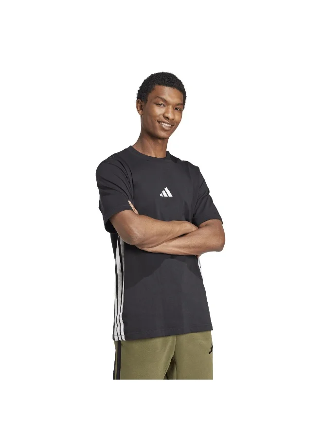 adidas تيشيرت تدريب رجالي M 3S Sj T أسود مقاس XS