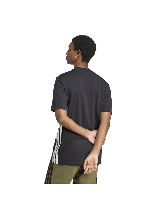 adidas تيشيرت تدريب رجالي M 3S Sj T أسود مقاس XS