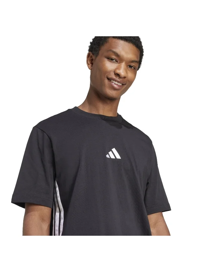 adidas تيشيرت تدريب رجالي M 3S Sj T أسود مقاس XS