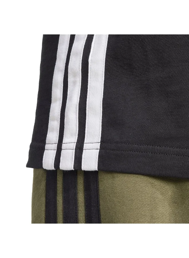 adidas تيشيرت تدريب رجالي M 3S Sj T أسود مقاس XS