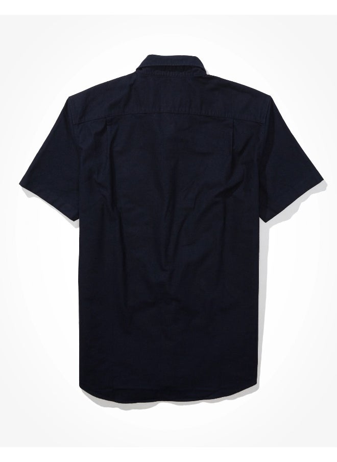 American Eagle - Button Down Regular Fit Shirt - Image 1