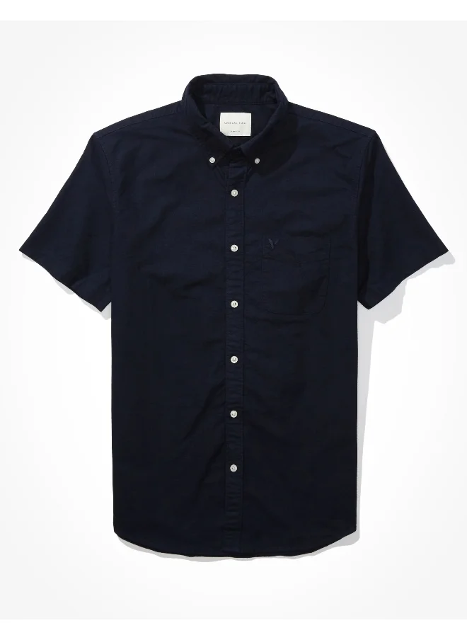 American Eagle Button Down Regular Fit Shirt