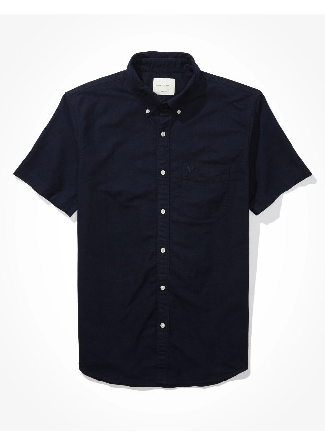 American Eagle - Button Down Regular Fit Shirt - Image 1