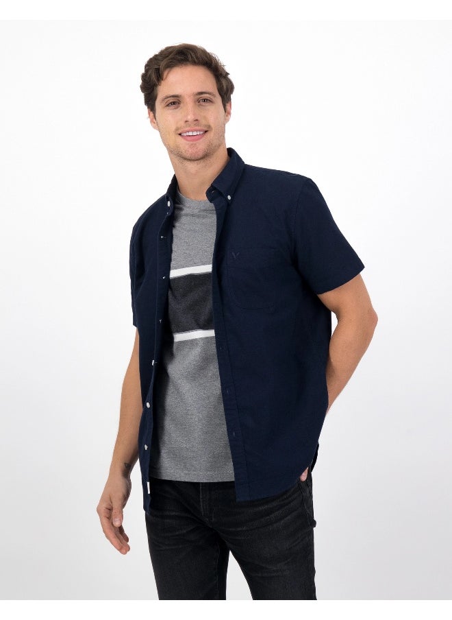 American Eagle - Button Down Regular Fit Shirt - Image 1