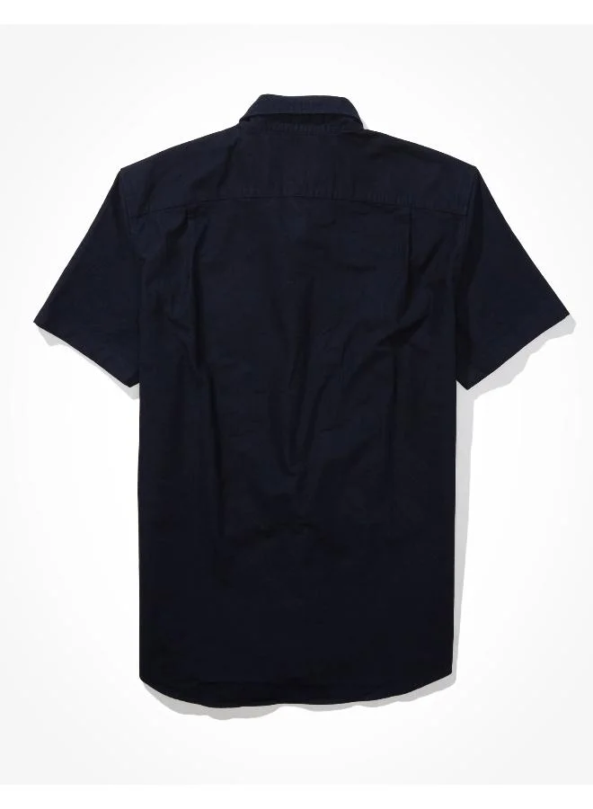 American Eagle Button Down Regular Fit Shirt