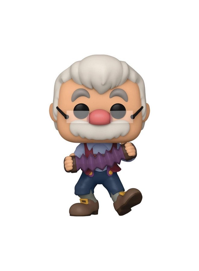 Funko Pop! Disney Pinocchio Geppetto With Accordion
