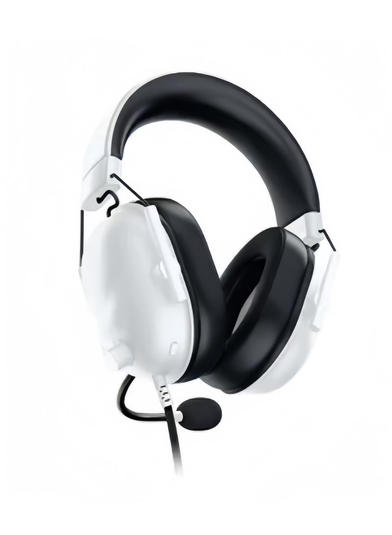 BlackShark V2 X Wired Esports Gaming Headset, 7.1 Surround Sound, 50mm Drivers, 240g Lightweight Build, Noise Cancelling Mic, Hybrid Memory Foam Cushions Comfort or PC, Mac, PS4, PS5, Nintendo Switc - Image 1