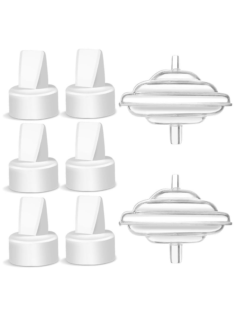 Replacement Duckbill Valves and Backflow Protector for Spectra Compatible Pump Parts for Spectra S1 S2 9 Plus and SG (Not Original S2 Accessories) - Image 1