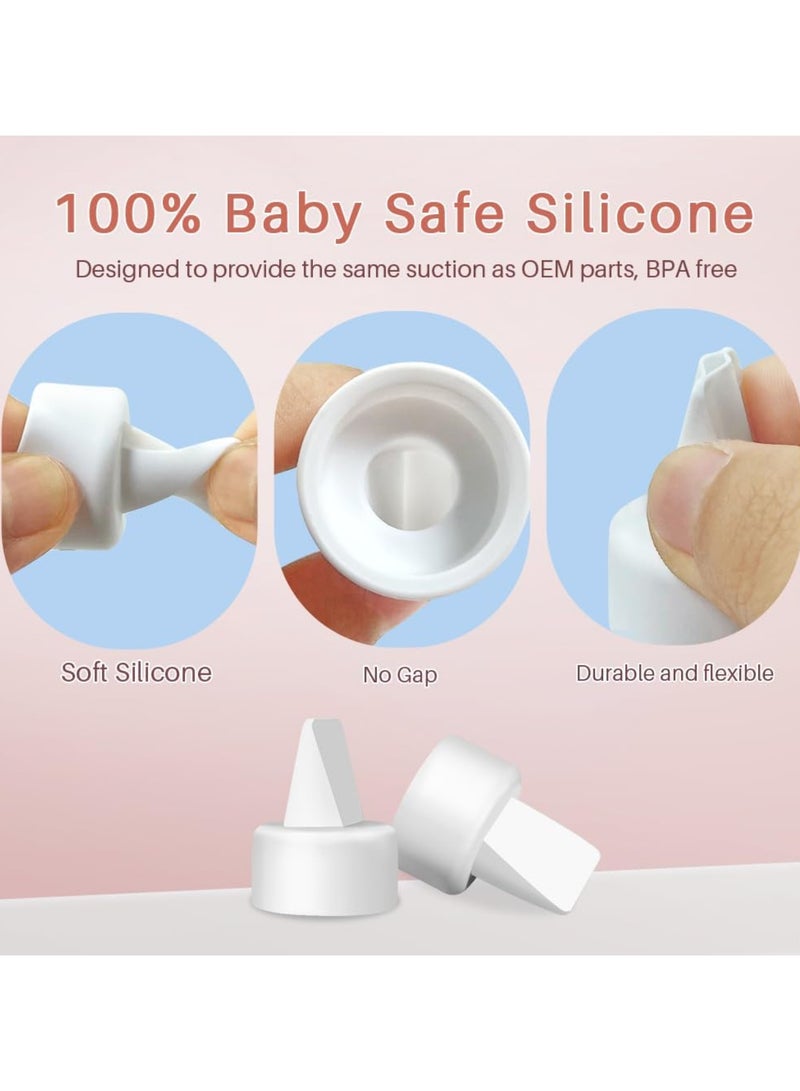 Replacement Duckbill Valves and Backflow Protector for Spectra Compatible Pump Parts for Spectra S1 S2 9 Plus and SG (Not Original S2 Accessories) - Image 5