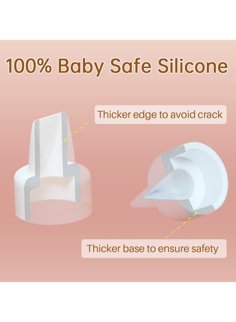 Replacement Duckbill Valves and Backflow Protector for Spectra Compatible Pump Parts for Spectra S1 S2 9 Plus and SG (Not Original S2 Accessories) - Image 3