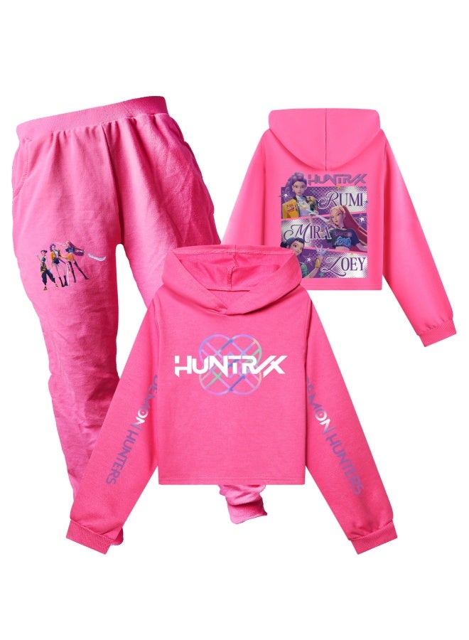general Kpop Demon-Hunting Girls Group Sweatshirt Set - Image 1