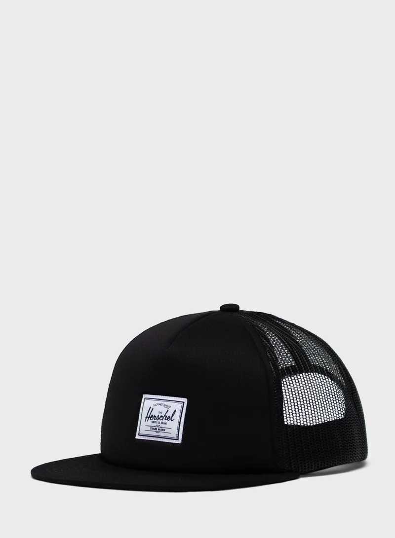 Herschel Logo Detailed Curved Peak Caps