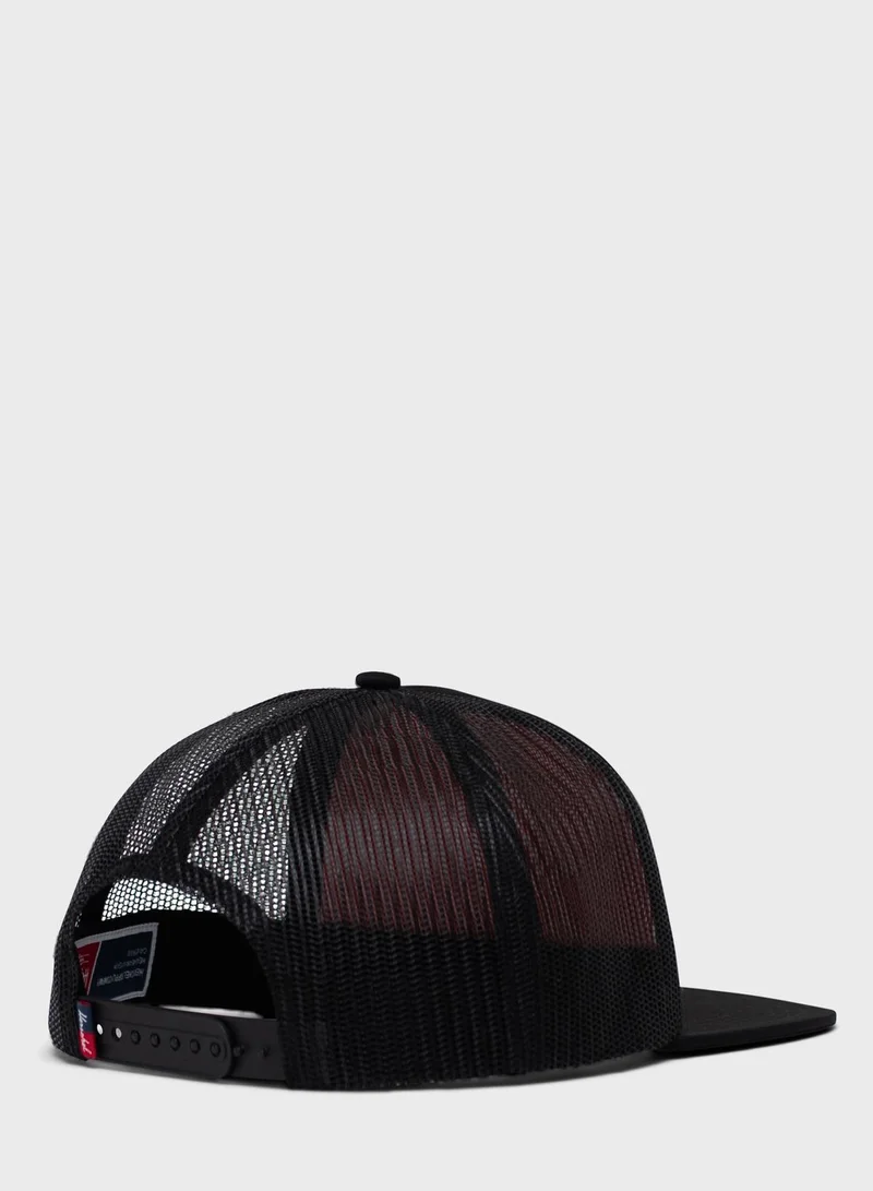 Herschel Logo Detailed Curved Peak Caps