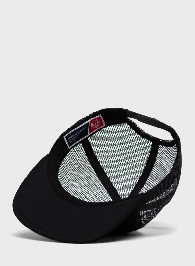 Herschel Logo Detailed Curved Peak Caps