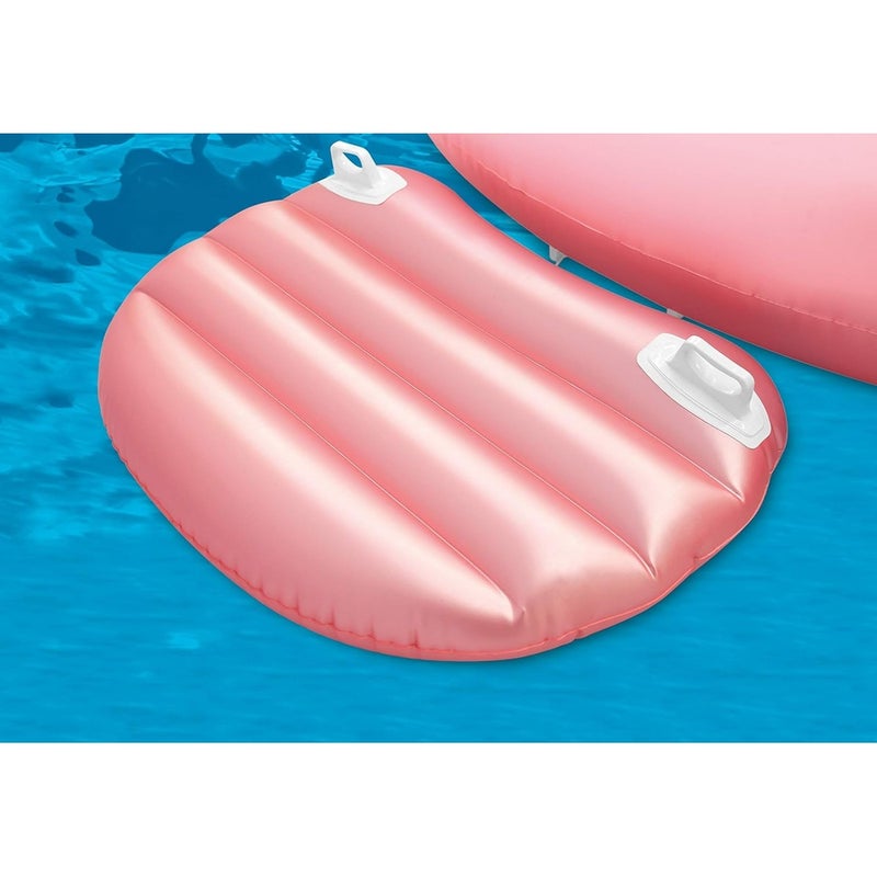 Intex - Inflatable Flamingo Party Island 358x315x163 cm - 57297EU - Image 3
