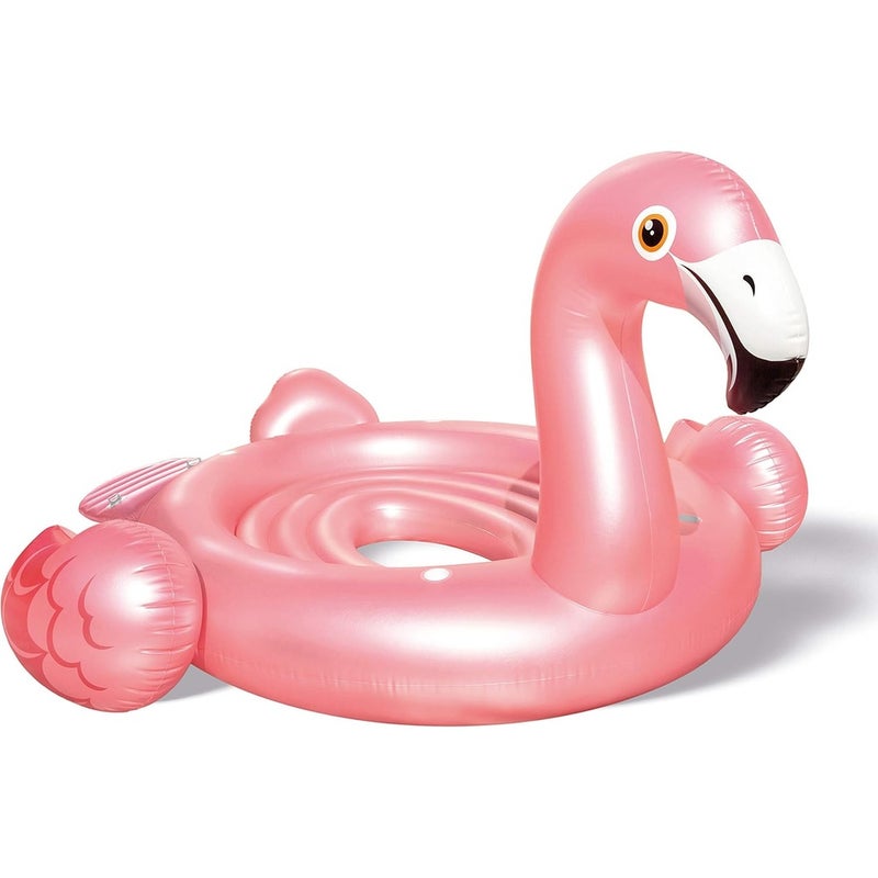 Intex - Inflatable Flamingo Party Island 358x315x163 cm - 57297EU - Image 1