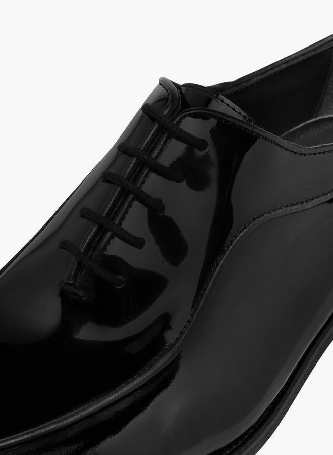 DUCHINI Men's Lace-Up Oxford Shoes - Image 4