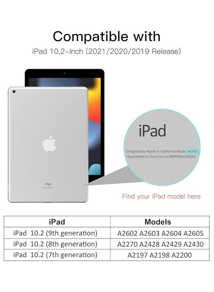 Jetech Privacy Screen Protector for iPad 10.2-Inch (9th/8th/7th Generation, 2021/2020/2019), Anti-Spy Tempered Glass Film, 1 Pack - Image 4
